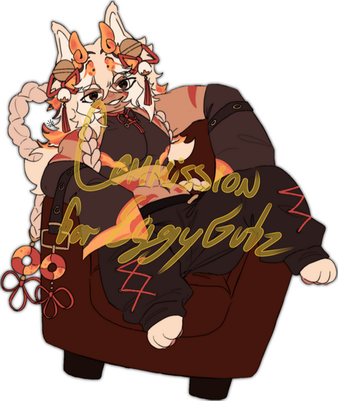 $10 - Unshaded Chibi