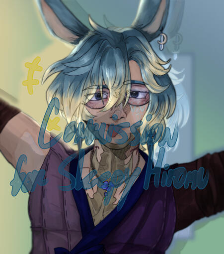 $30 - Shaded Headshot