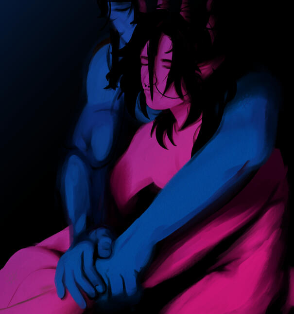 $76.50 - Shaded Haflbody x2